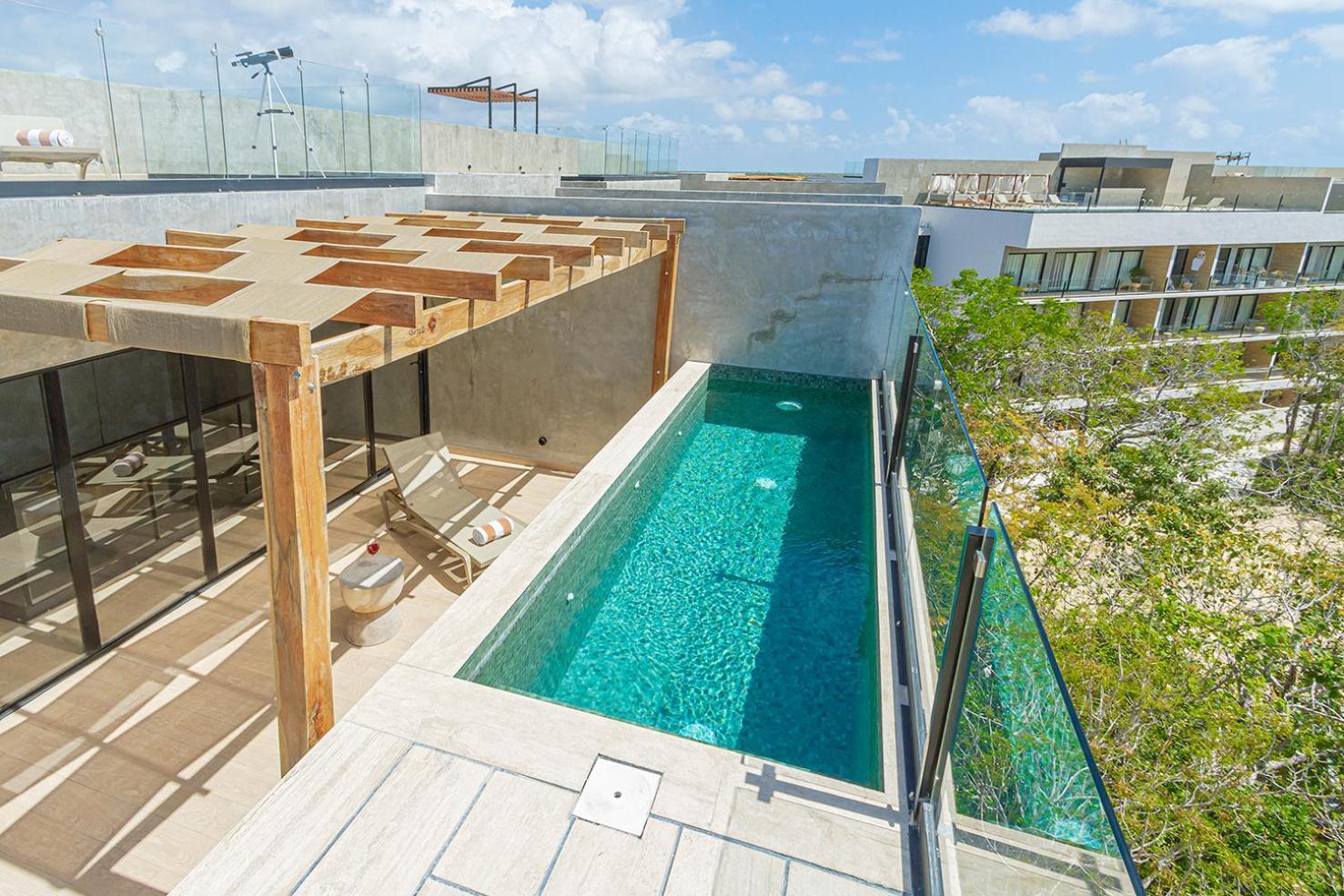 Impresionante Condominio Tuk تولوم المظهر الخارجي الصورة
