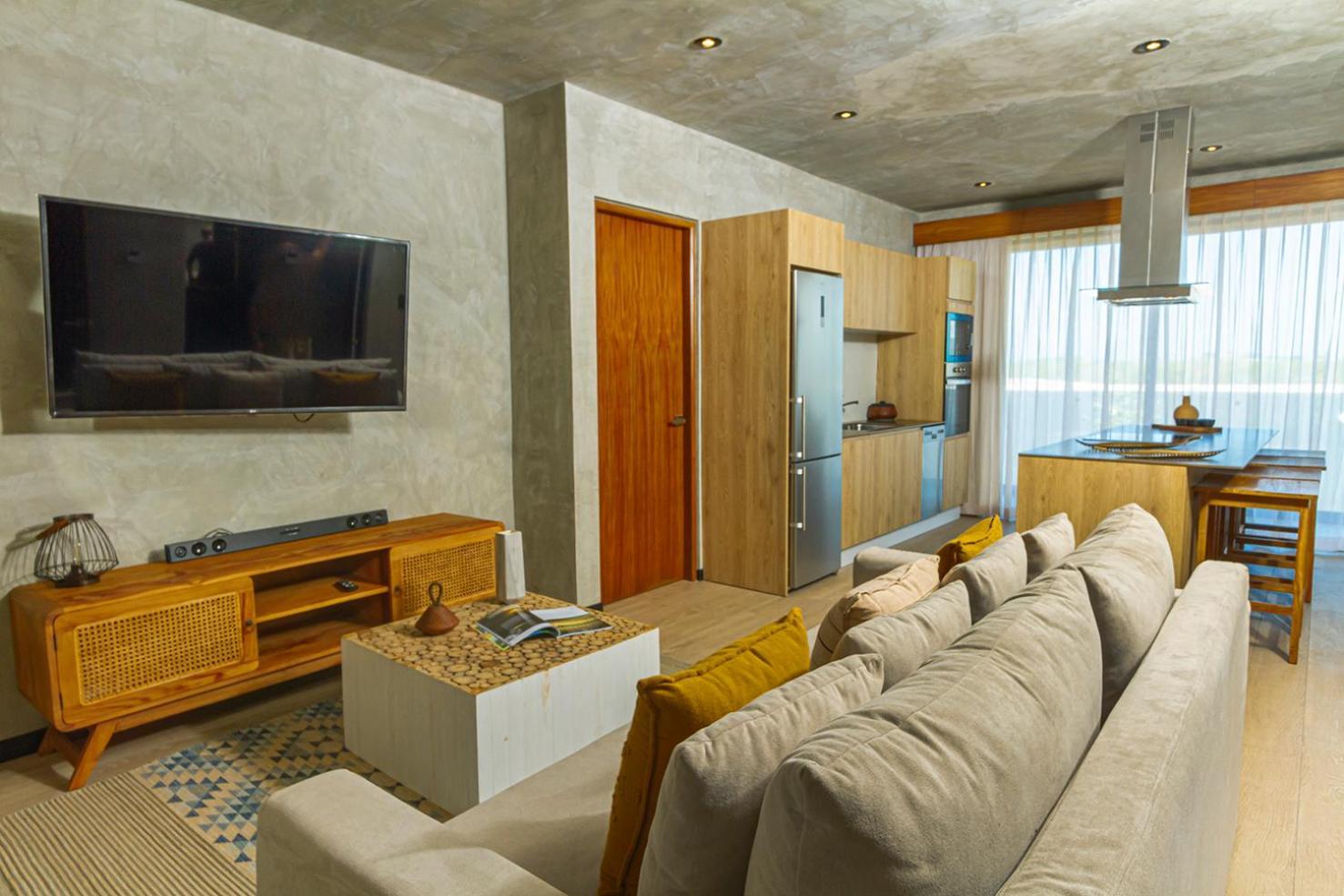 Impresionante Condominio Tuk تولوم المظهر الخارجي الصورة