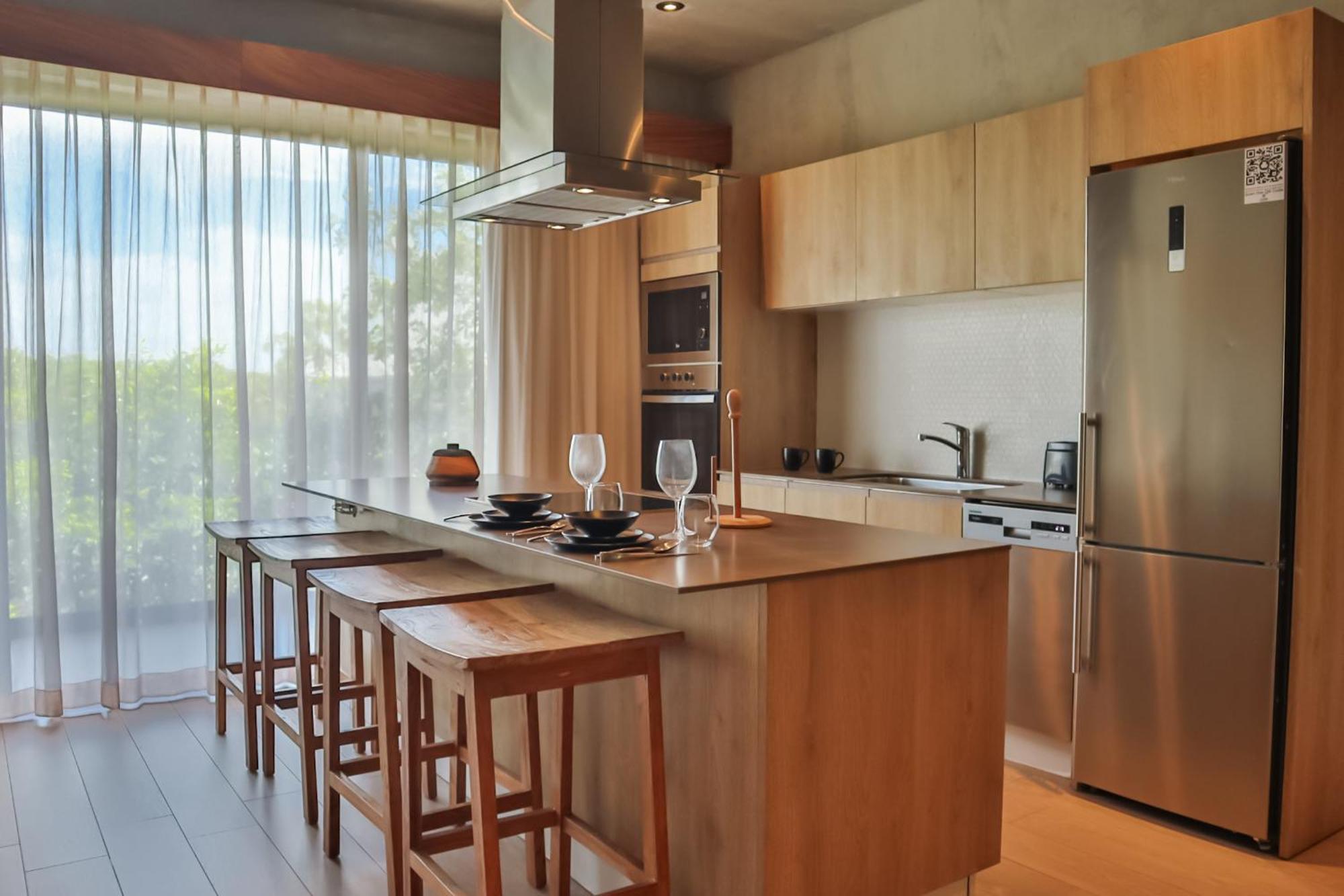 Impresionante Condominio Tuk تولوم المظهر الخارجي الصورة